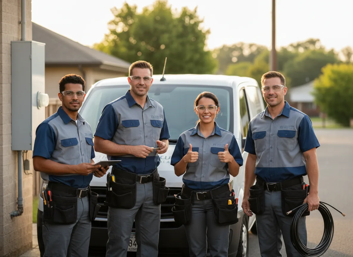 Residential electrical contractor serving homeowners in Ashland, VA